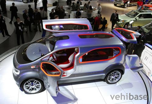 Ford Airstream Concept