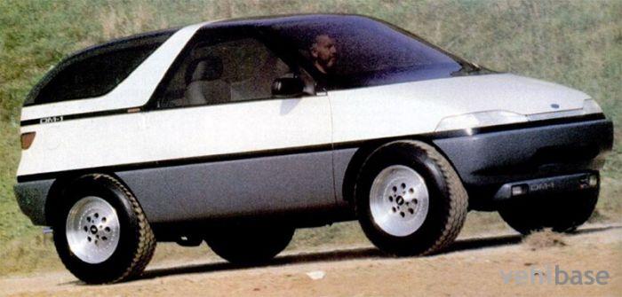 Ford Bronco DM-1 Concept