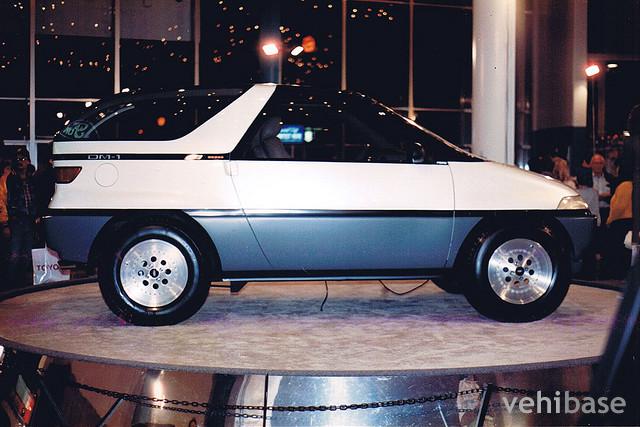 Ford Bronco DM-1 Concept