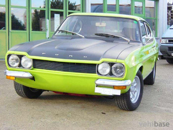 Ford Capri I 2600 RS