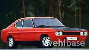 Ford Capri I RS 2600
