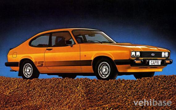 Ford Capri III 2000