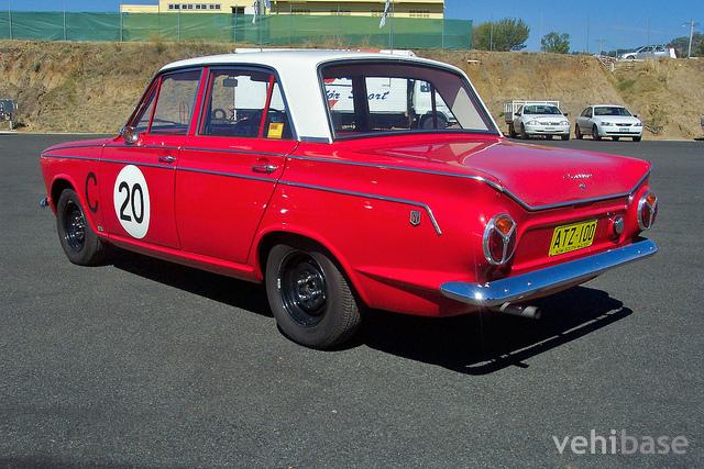 Ford Cortina Mk I GT
