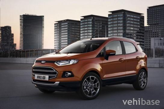 Ford EcoSport Euro-Spec