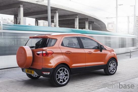 Ford EcoSport Euro-Spec