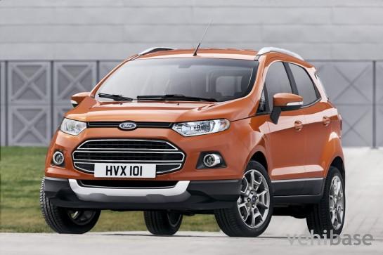 Ford EcoSport Euro-Spec