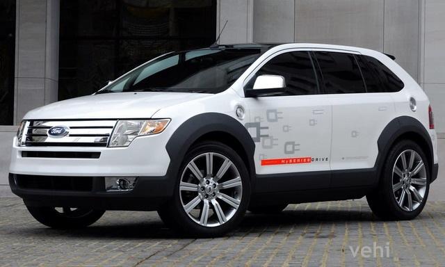 Ford Edge HySeries Drive