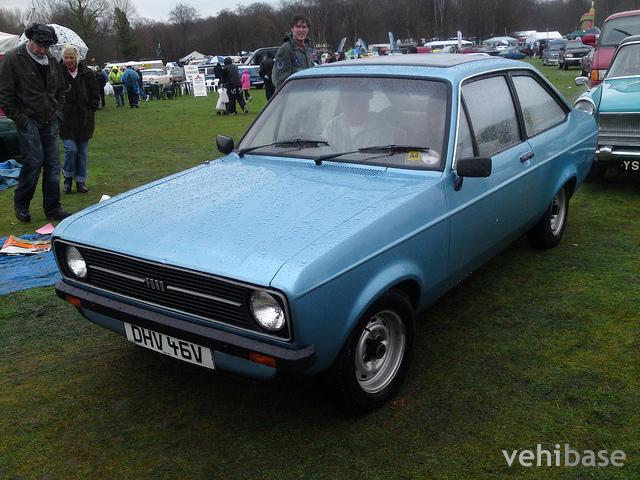 Ford ESCORD MKII 1600
