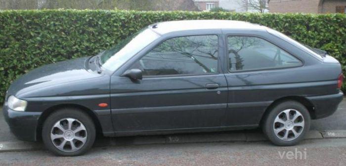 Ford Escort TD 70 ch.