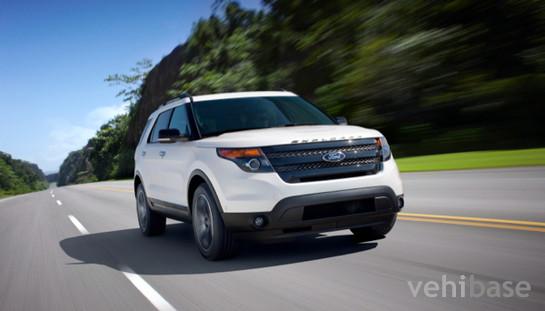 Ford Explorer Sport
