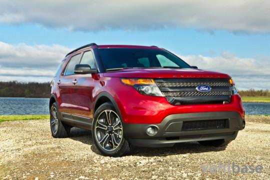 Ford Explorer Sport