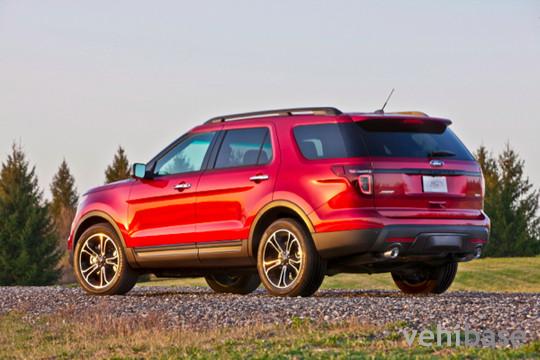 Ford Explorer Sport