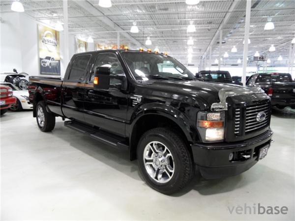 Ford F350 Harley Davidson