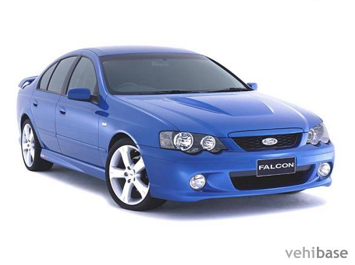 Ford Falcon BA XR8