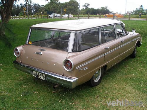 Ford Falcon XM Wagon