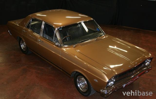 Ford Falcon XR GT