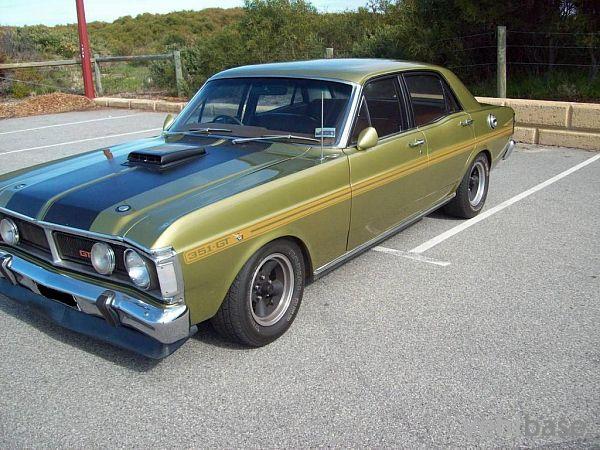 Ford Falcon XY GT