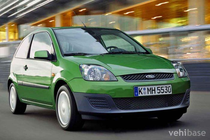 Ford Fiesta 1.6 TDCi