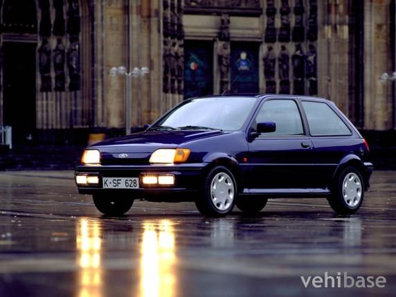 Ford Fiesta II RS Turbo