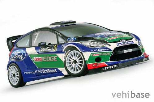 Ford Fiesta RS WRC