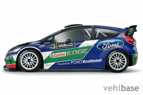 Ford Fiesta RS WRC