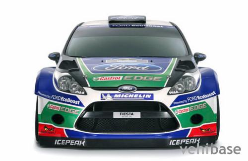 Ford Fiesta RS WRC