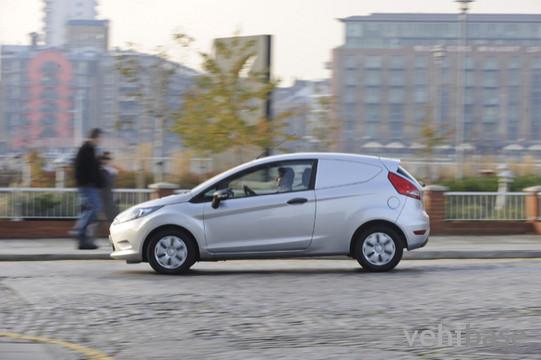 Ford Fiesta Van ECOnetic