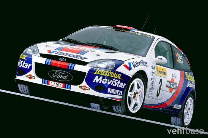 Ford Focus RS WRC