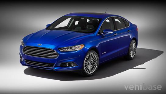 Ford Fusion Hybrid Titanium