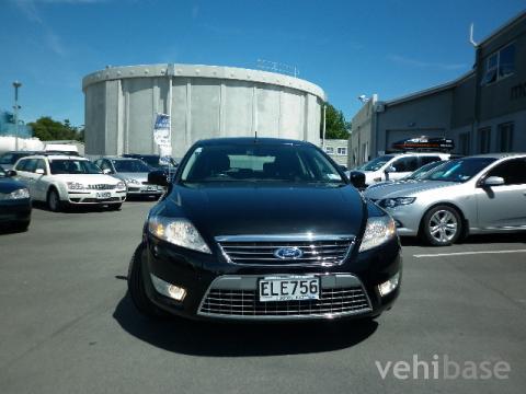 Ford Mondeo IV Zetec Hatch