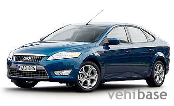 Ford Mondeo IV Zetec Sedan