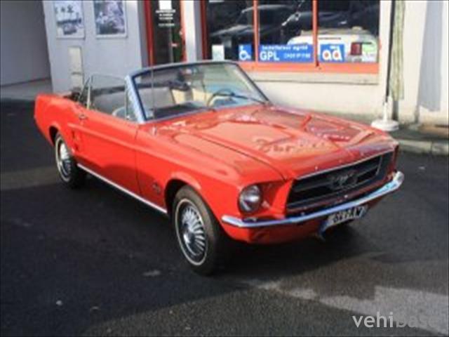 Ford Mustang 289 ci