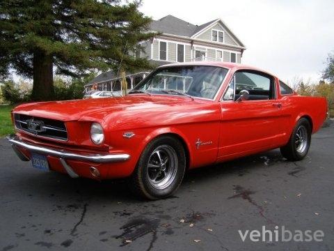 Ford Mustang 289