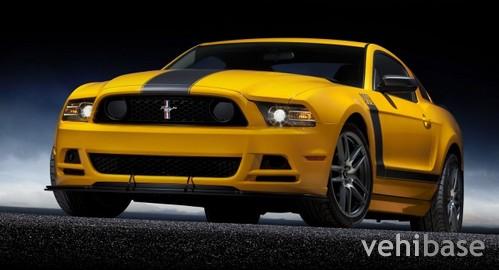 Ford Mustang Boss 302