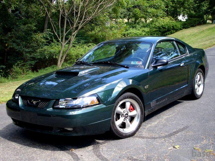 Ford Mustang Bullitt GT