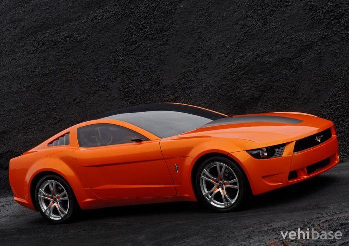 Ford Mustang by Giugiaro