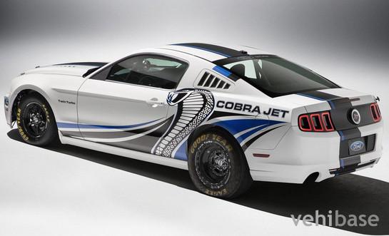 Ford Mustang Cobra Jet Twin-Turbo