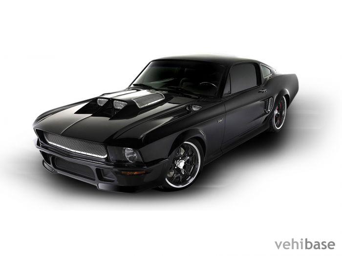Ford Mustang Coupe Obsidian