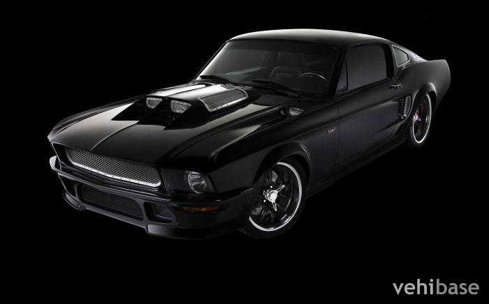 Ford Mustang Coupe Obsidian