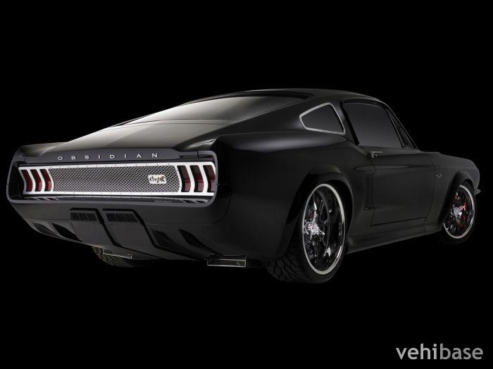 Ford Mustang Coupe Obsidian
