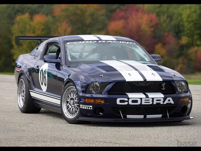 Ford Mustang FR500-GT
