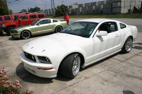 Ford Mustang FR500C