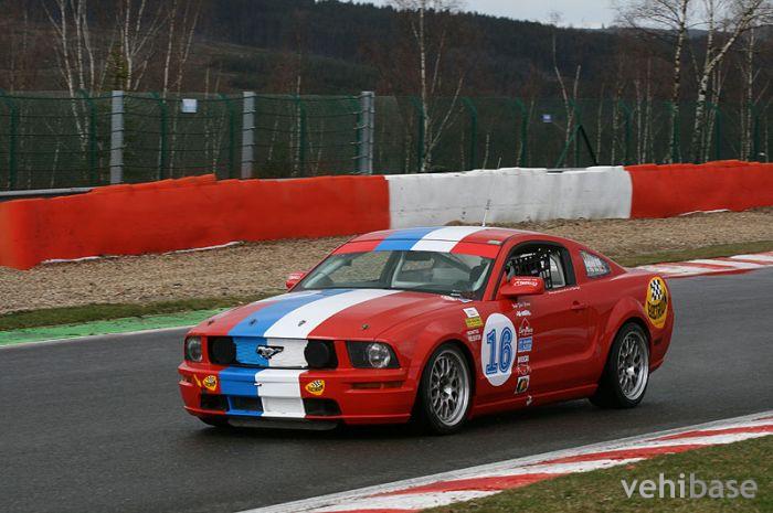 Ford Mustang FR500C