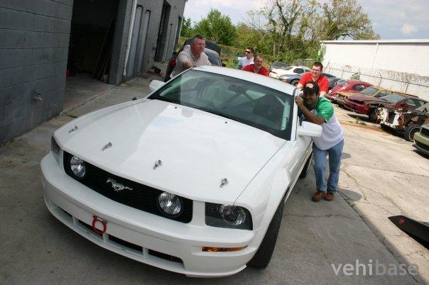 Ford Mustang FR500C