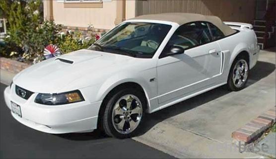 Ford Mustang GT Convertible