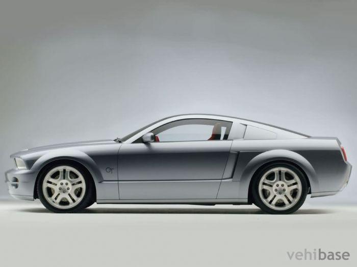 Ford Mustang GT Coupe Concept