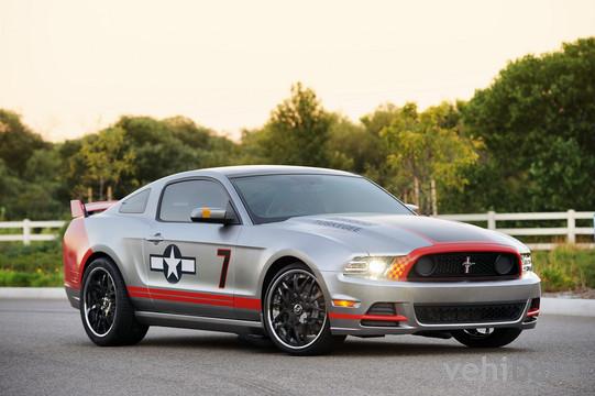 Ford Mustang GT Red Tails