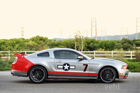 Ford Mustang GT Red Tails