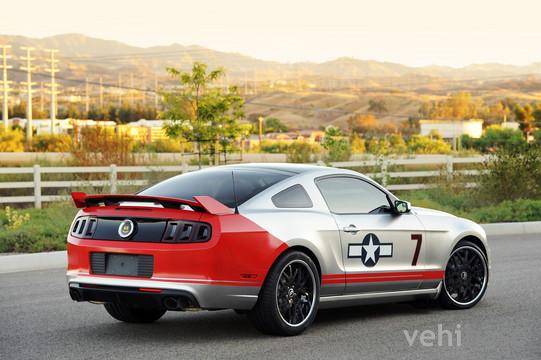 Ford Mustang GT Red Tails