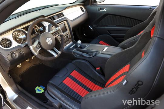 Ford Mustang GT Red Tails